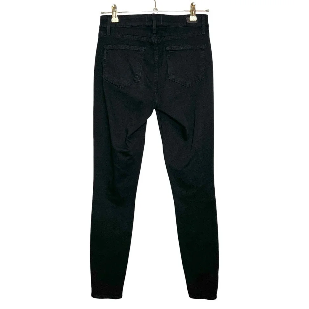 PAIGE Verdugo Ultra‎ Skinny Jeans in Black. Size 29